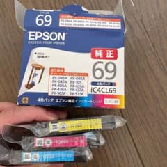 EPSON IC4CL69 3色セットのサムネイル