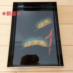 【新品】漆塗　沈金　お手許箱　うるし工芸米永のサムネイル