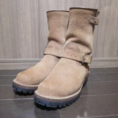 VIBERG エンジニアブーツ EMPTY GARAGE 別注 ラフアウト - メルカリ