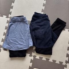 【devirock 130cm】キッズ スカッツ 2点セットのサムネイル