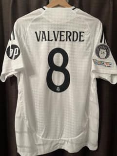 レアル・マドリード VALVERDE 8 ユニフォーム - メルカリ