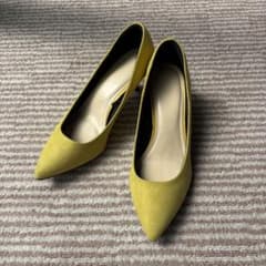 パンプス イエロー 25cm GUのサムネイル