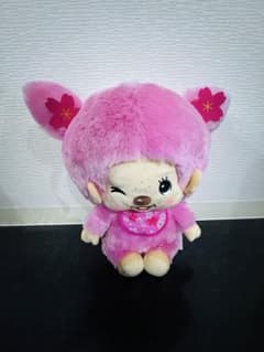 【新品】モンチッチ さくらbigぬいぐるみ