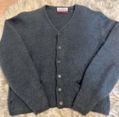Jantzen 60s usa製 モヘアカーディガン カート・コバーン 毛足長め