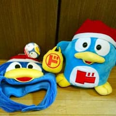 [値下げ]ドンペンくん クリスマスぬいぐるみセットのサムネイル