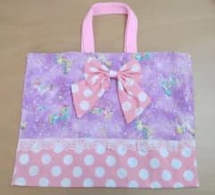 ビッグリボン絵本バッグ☆女の子のサムネイル
