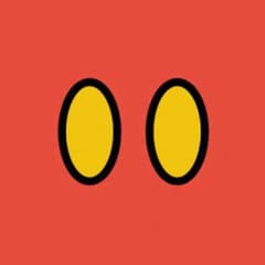 ヴィヴィアン メガネのみのサムネイル