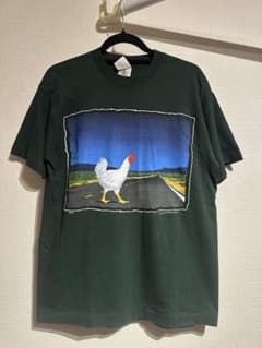 Budweiser 鶏デザイン Tシャツ 1997年製　ヴィンテージ Budweiser 鶏デザイン Tシャツ 1997年製 ヴィンテージ - メルカリ