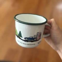 MINI マグカップ THE NEW MINI CROSSOVERのサムネイル
