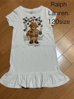 Ralph Lauren ガールズ120サイズ　シャツワンピースのサムネイル