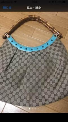 GUCCI バンブーバックのサムネイル