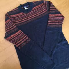 ☆patagonia☆ メンズセーター ノルディック柄 希少XS パタゴニアのサムネイル