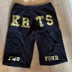 KBTS TWO FOUR 24 スウェットハーフパンツのサムネイル