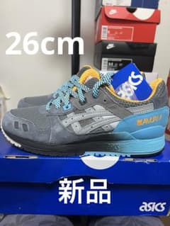 新品 26 ASICS Tiger Gel-Lyte III Slam Jam - メルカリ