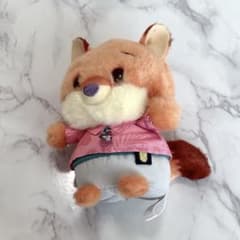 ニック　うるぽちゃちゃん　ズートピア２　マスコット　ぬいぐるみマスコットのサムネイル