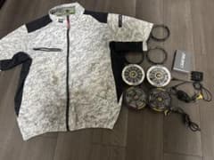 バートル 空調服 12v フルセットのサムネイル