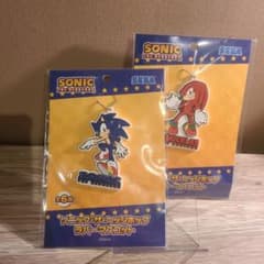ソニック・ザ・ヘッジホッグ ラバーマスコット 2種セット