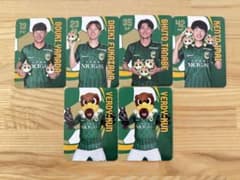プ*い様 東京ヴェルディ キッズパスカード 6枚セットのサムネイル