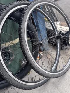 ALEXRIMS ID-19 完組ホイール 700x38C - メルカリ