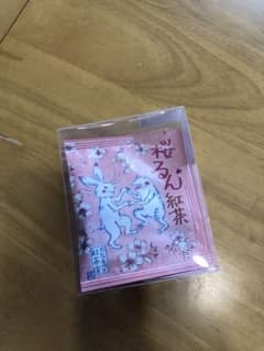 カレルチャペック  桜るん紅茶　ティーバッグ5pのサムネイル