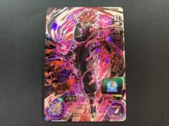 ドラゴンボールヒーローズ　  BM8- SEC3 紅き仮面のサイヤ人のサムネイル