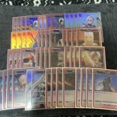ユニオンアリーナ テイルズオブアライズ アルフェン 赤 デッキ