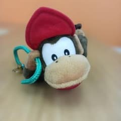 スーパードンキーコング2 ディディーコング ぬいぐるみ 美品 希少 当時物 スーパードンキーコング ディディーコング