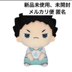 ハイキュー もちぴこ　岩泉一 ぬいぐるみ