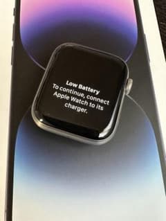 Apple Watch series6 44mm チタニウム　A2376のサムネイル