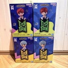 【新品・未開封】TinyTAN DNA モニタートップフィギュア 4体セットのサムネイル