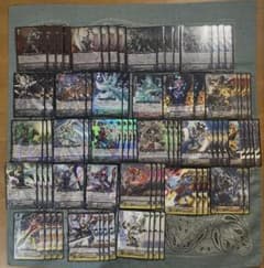 ヴァンガード Pスタン エイゼル デッキ デッキパーツ ゴールド