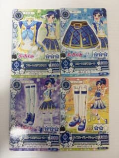 アイカツカード ブルートルテコーデ ハイブルーパレードシューズ 霧吹あおいのサムネイル