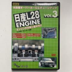 日産L28ENGINE エンジンの分解と組み付け ハコスカ　フェアレディZ 日産L28ENGINE エンジンの分解と組み付け ハコスカ フェアレディZ