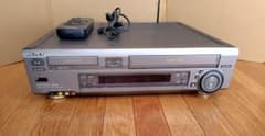 SONY Hi8 S-VHS ダブルデッキ 8mm ビデオデッキ WV-ST1のサムネイル