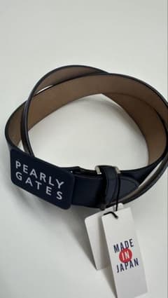 PEARLY GATES ゴルフ ベルト ネイビーのサムネイル
