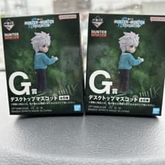이치 반 쿠지 HUNTER × HUNTER G 상 데스크탑 마스코트 2 개 세트