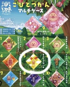 こびとづかんマルチケース、ホトケアカバネのサムネイル