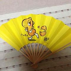 にのすけ 扇子のサムネイル
