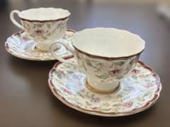 YAMAKA INTERNATIONAL カップ＆ソーサー 2客セットのサムネイル