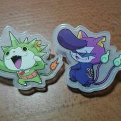 妖怪ウォッチ　洗濯バサミ　クリップのサムネイル