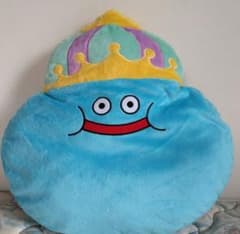ドラゴンクエスト キングスライム ぬいぐるみ クッションのサムネイル
