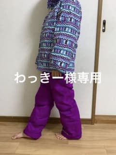 美品！コロンビアウエア。身長120㎝から130㎝のサムネイル