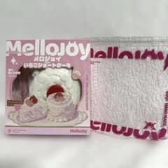 Mellojoy メロジョイ いちご ショートケーキ ホール ムースクリーム