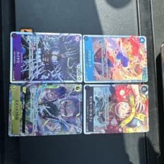 ワンピースカード 世界最強の戦士 スイート3将星 グロリオーサ　カイドウ　ルフィのサムネイル