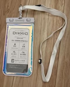 DIVAID スマートフォン防水ケース WIDE SIZEのサムネイル