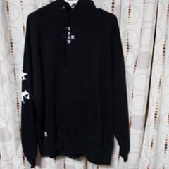 スターダム 女子プロレス 中野たむ プルオーバーパーカー XL