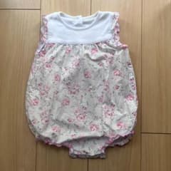 Petit Bateau ロンパース 花柄 12m｜74cmのサムネイル