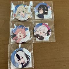 アーカイブ　GIGO 缶バッジ　5種