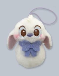 ディズニー キャラクター ミルキーボア プチ 雪だるま マスコット スティッチ