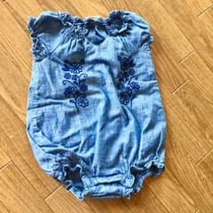 デニムロンパースのサムネイル